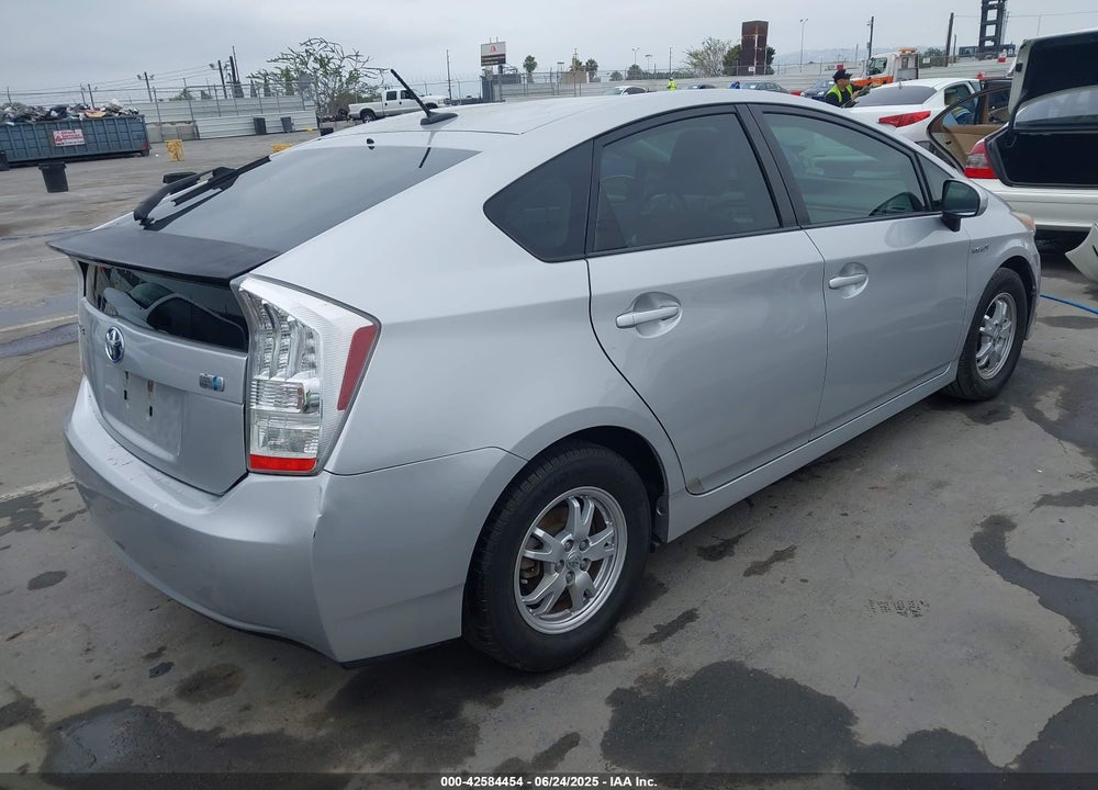 2010 TOYOTA PRIUS II VIN: JTDKN3DU9A0233255