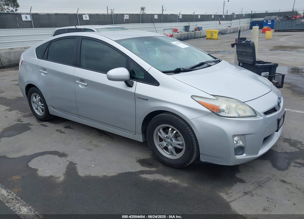 2010 TOYOTA PRIUS II VIN: JTDKN3DU9A0233255