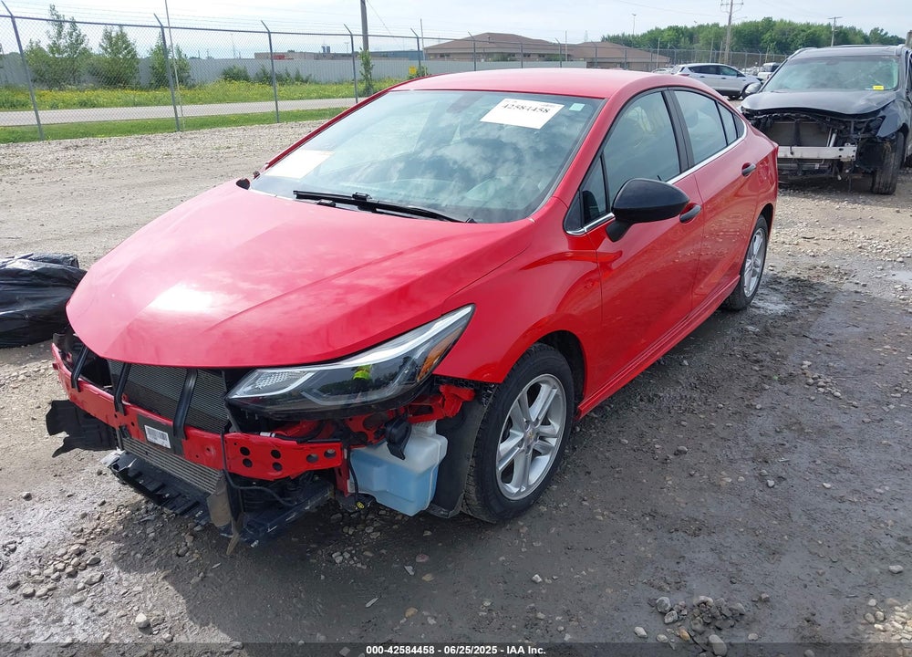 2017 CHEVROLET CRUZE LT AUTO VIN: 1G1BE5SM0H7212898