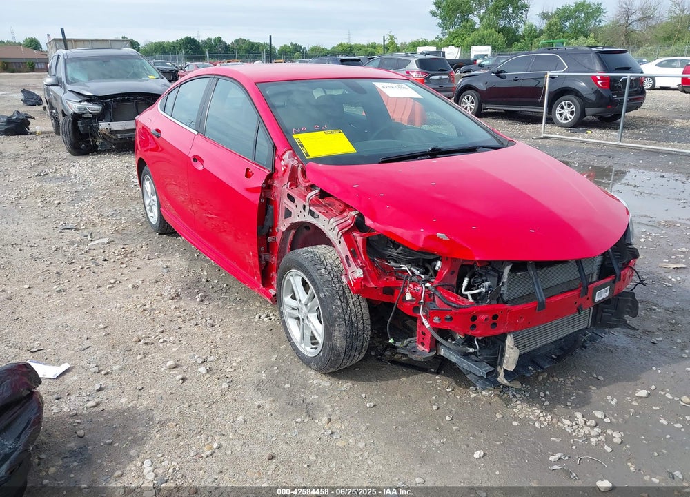 2017 CHEVROLET CRUZE LT AUTO VIN: 1G1BE5SM0H7212898