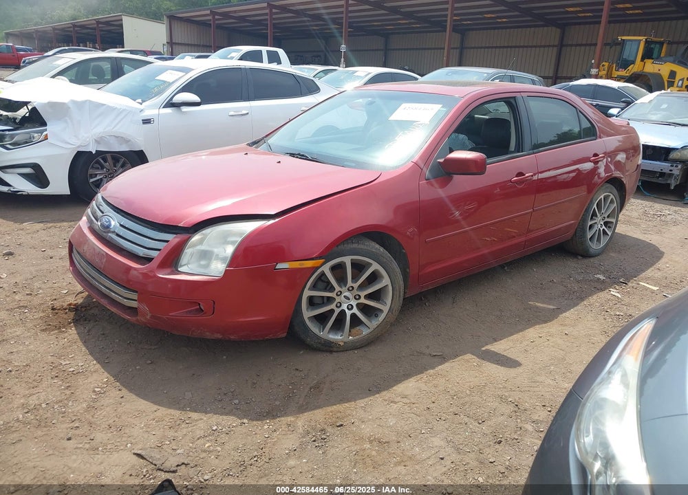 2009 FORD FUSION VIN: 3FAHP07Z29R214056