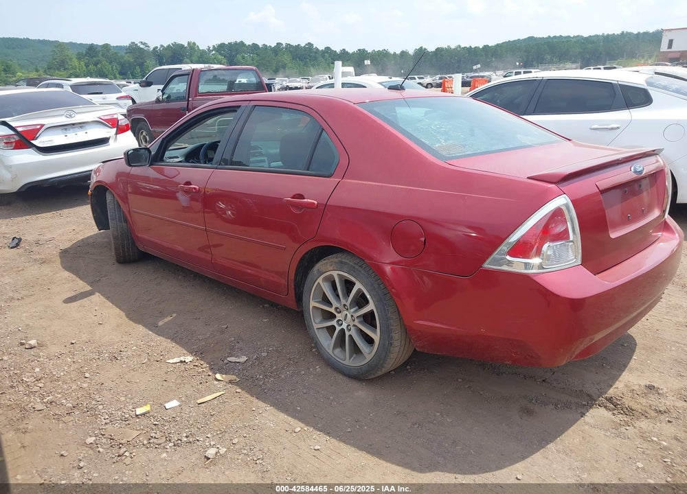2009 FORD FUSION VIN: 3FAHP07Z29R214056