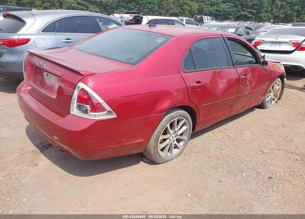 2009 FORD FUSION VIN: 3FAHP07Z29R214056