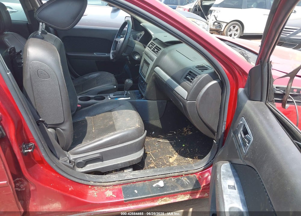 2009 FORD FUSION VIN: 3FAHP07Z29R214056