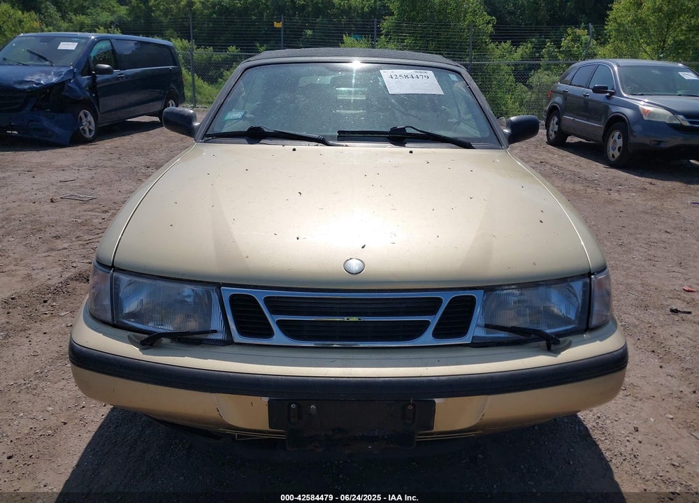 1998 SAAB 900 S VIN: YS3DD78B3W7002788