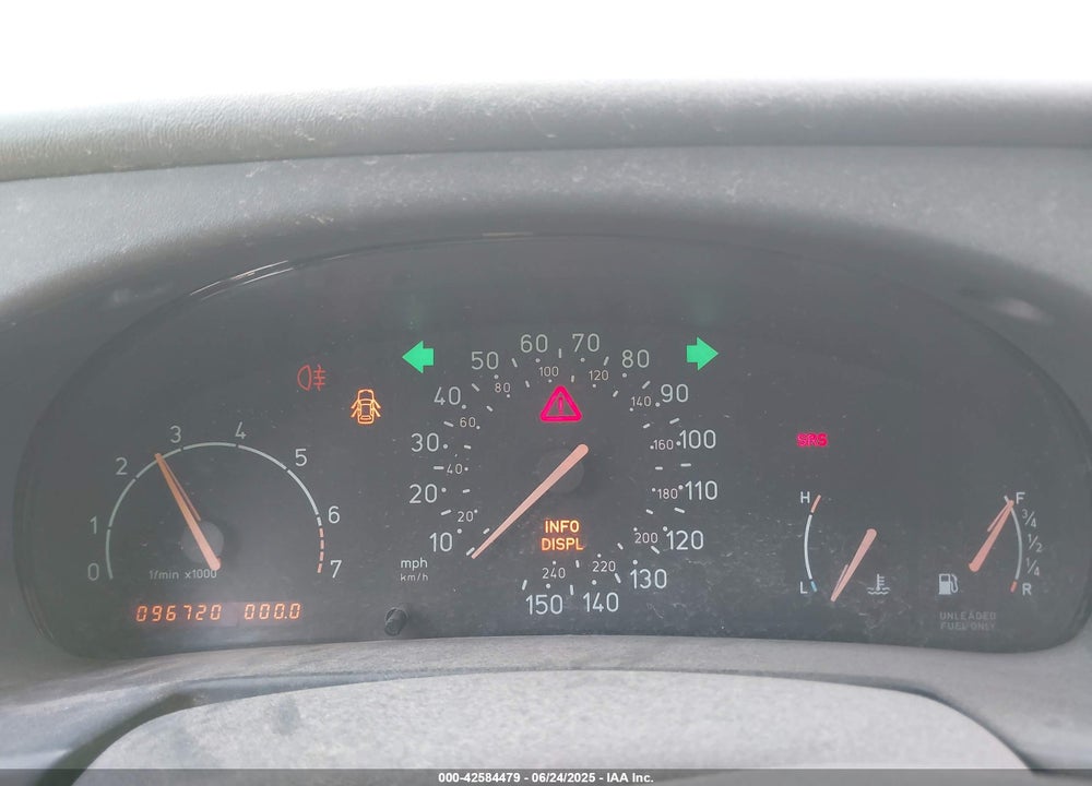 1998 SAAB 900 S VIN: YS3DD78B3W7002788