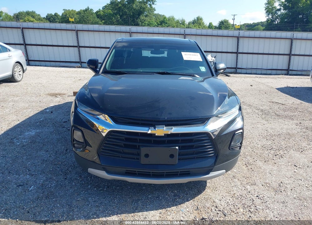 2019 CHEVROLET BLAZER VIN: 3GNKBBRA6KS682735