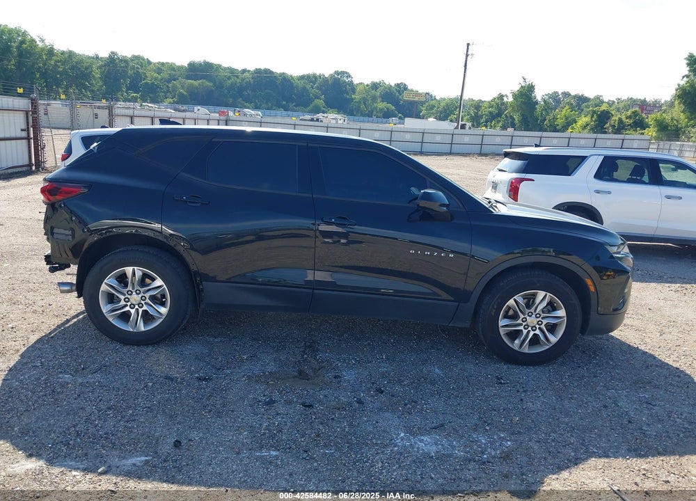 2019 CHEVROLET BLAZER VIN: 3GNKBBRA6KS682735