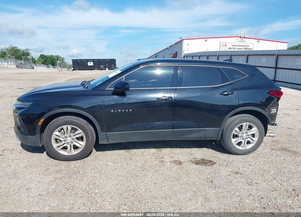 2019 CHEVROLET BLAZER VIN: 3GNKBBRA6KS682735