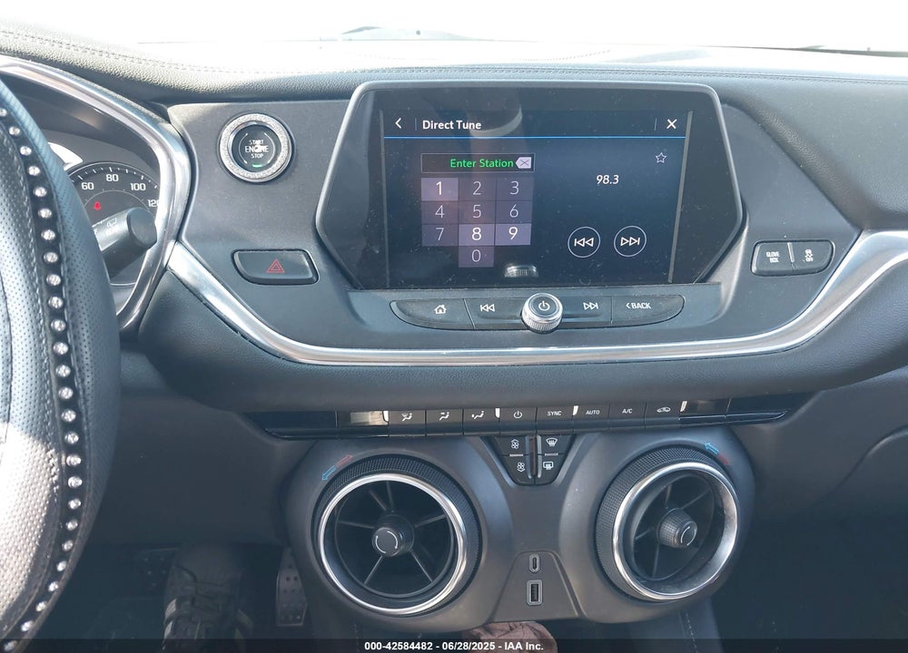 2019 CHEVROLET BLAZER VIN: 3GNKBBRA6KS682735