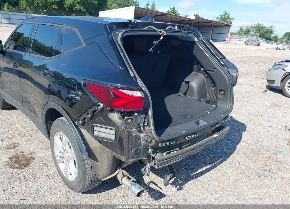 2019 CHEVROLET BLAZER VIN: 3GNKBBRA6KS682735
