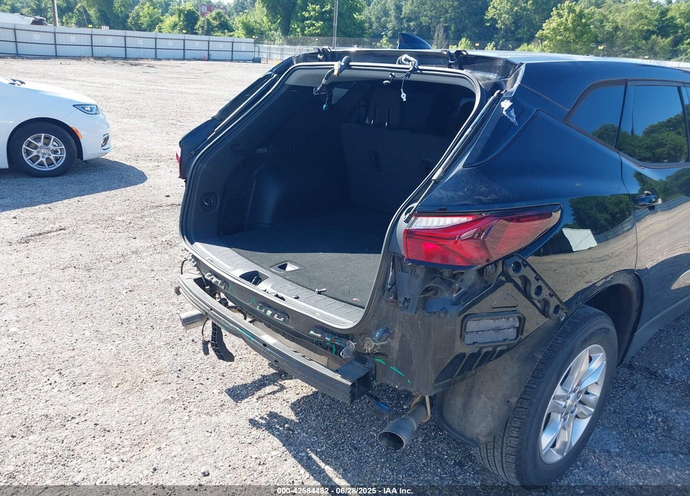 2019 CHEVROLET BLAZER VIN: 3GNKBBRA6KS682735