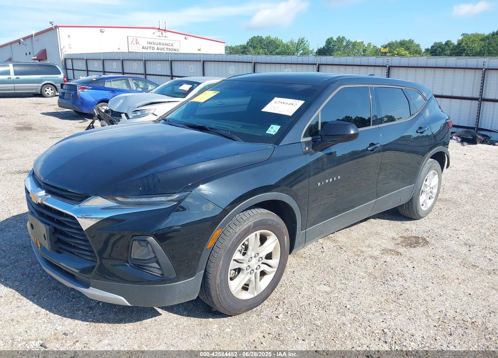 2019 CHEVROLET BLAZER VIN: 3GNKBBRA6KS682735