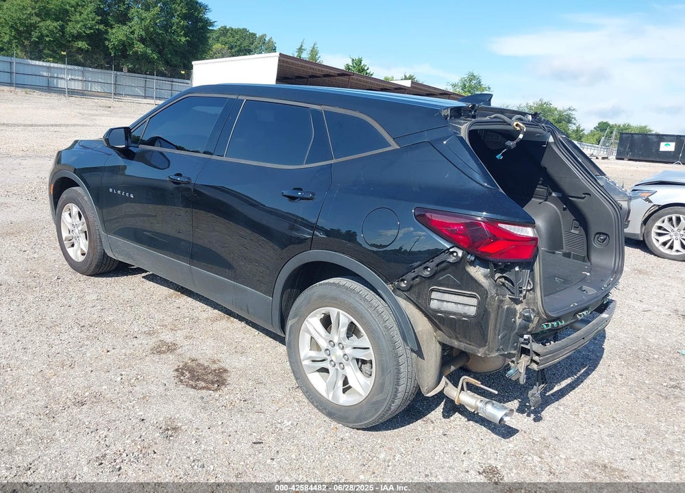 2019 CHEVROLET BLAZER VIN: 3GNKBBRA6KS682735