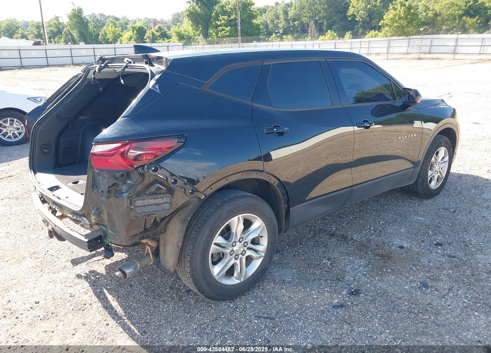 2019 CHEVROLET BLAZER VIN: 3GNKBBRA6KS682735