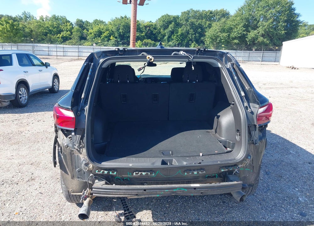 2019 CHEVROLET BLAZER VIN: 3GNKBBRA6KS682735