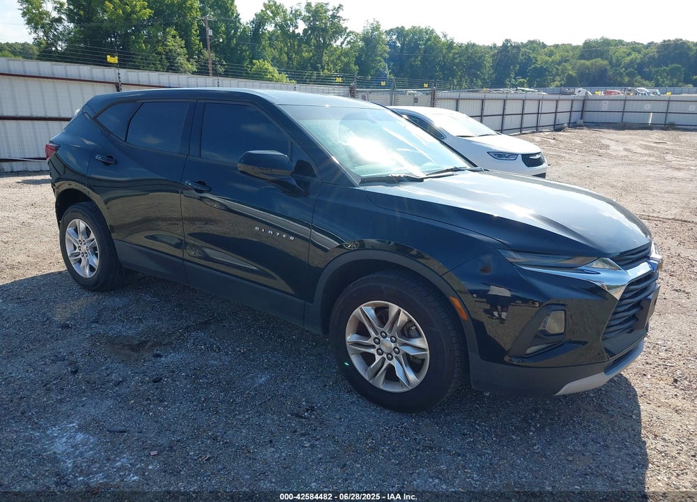 2019 CHEVROLET BLAZER VIN: 3GNKBBRA6KS682735