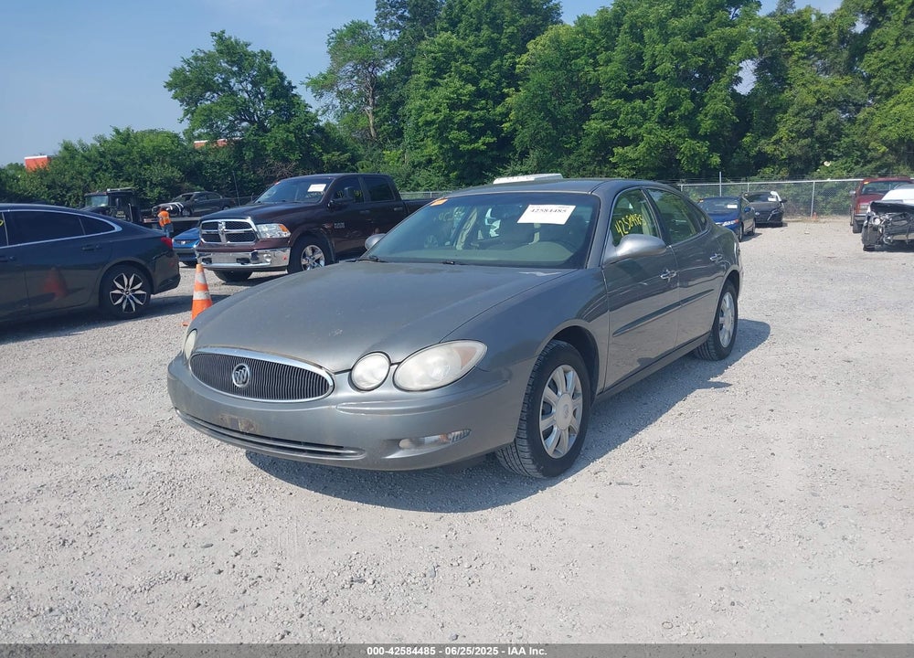 2007 BUICK LACROSSE VIN: 2G4WC582871248785