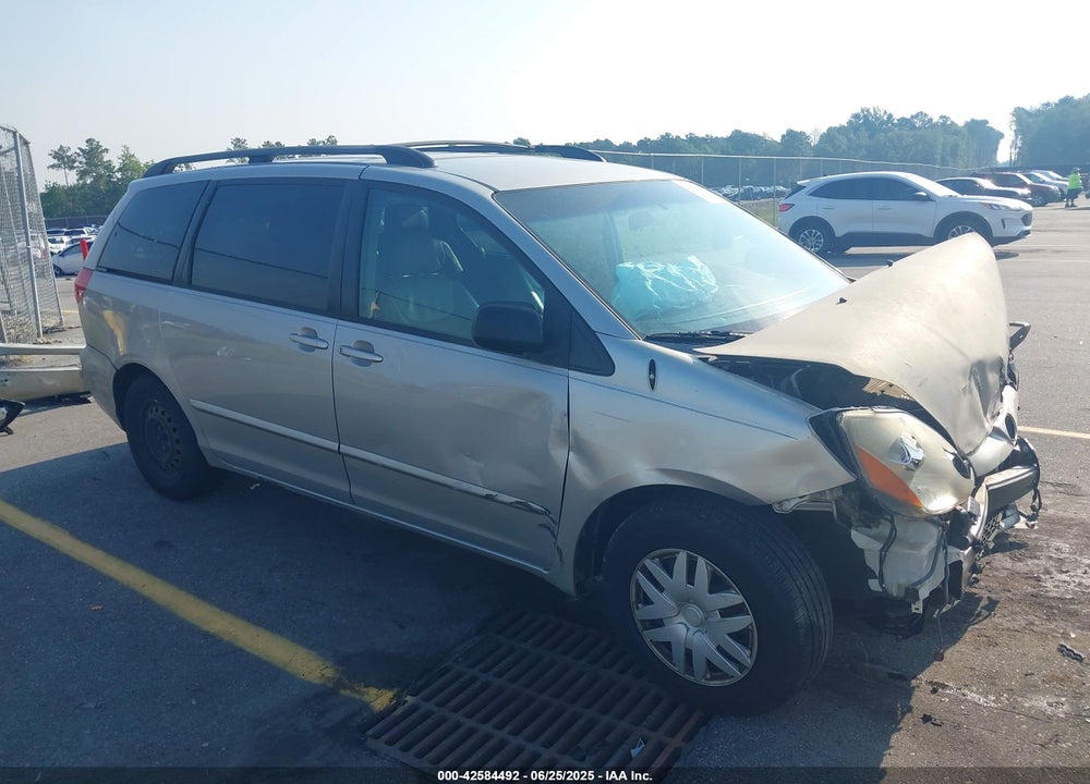 2006 TOYOTA SIENNA LE VIN: 5TDZA23C66S441322