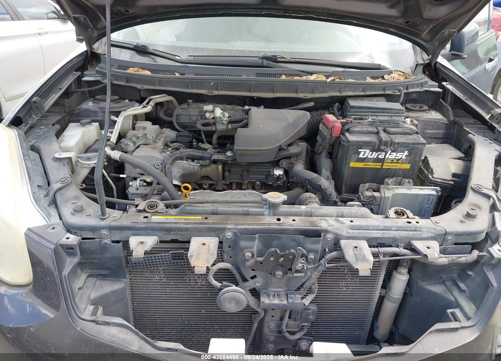 2012 NISSAN ROGUE VIN: JN8AS5MTXCW266843