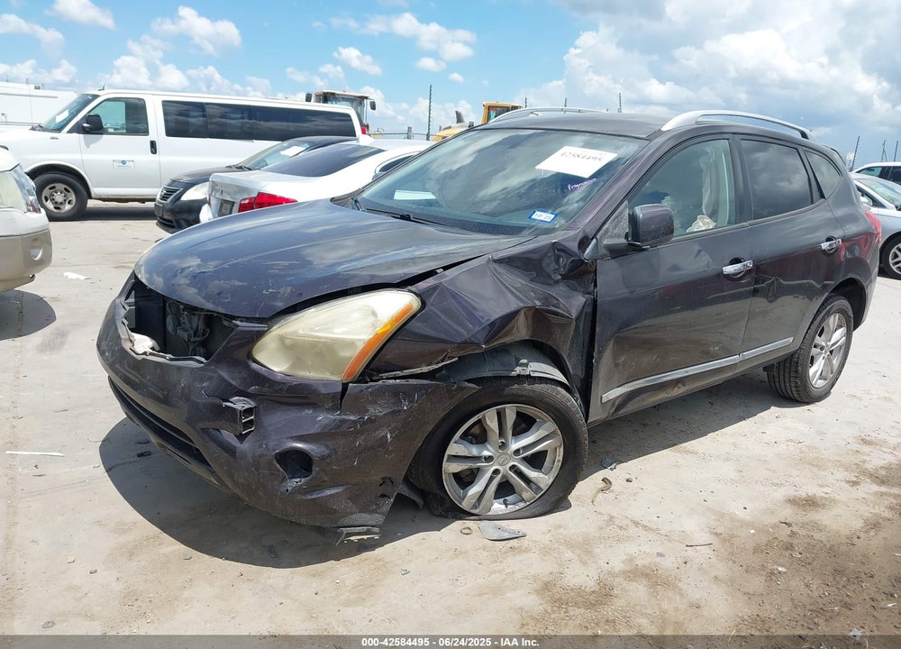 2012 NISSAN ROGUE VIN: JN8AS5MTXCW266843
