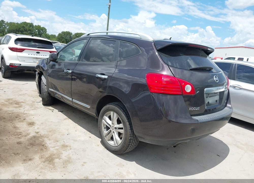 2012 NISSAN ROGUE VIN: JN8AS5MTXCW266843