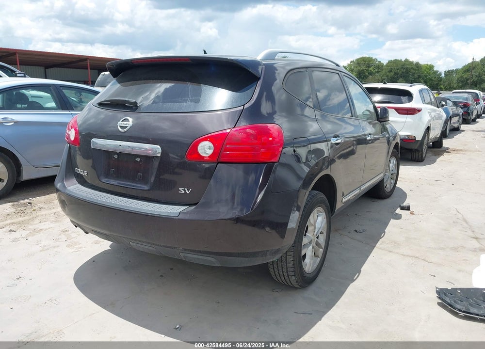 2012 NISSAN ROGUE VIN: JN8AS5MTXCW266843