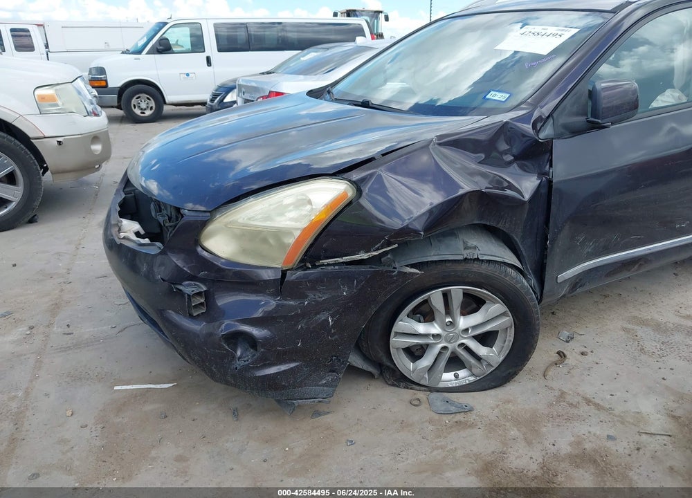 2012 NISSAN ROGUE VIN: JN8AS5MTXCW266843