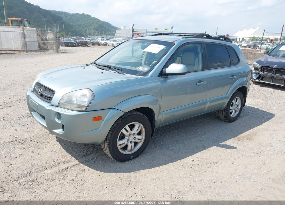 2006 HYUNDAI TUCSON GLS/LIMITED VIN: KM8JN72D36U296725