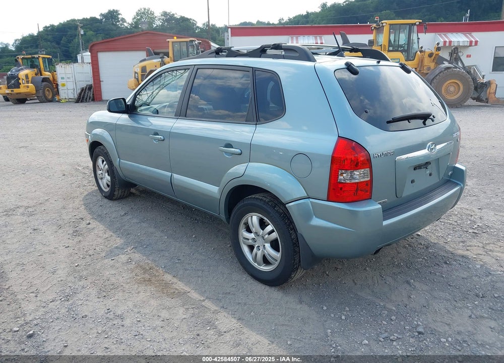 2006 HYUNDAI TUCSON GLS/LIMITED VIN: KM8JN72D36U296725
