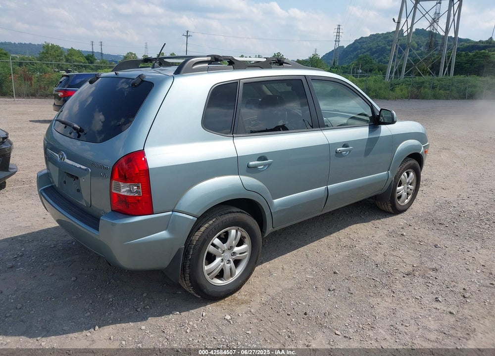2006 HYUNDAI TUCSON GLS/LIMITED VIN: KM8JN72D36U296725