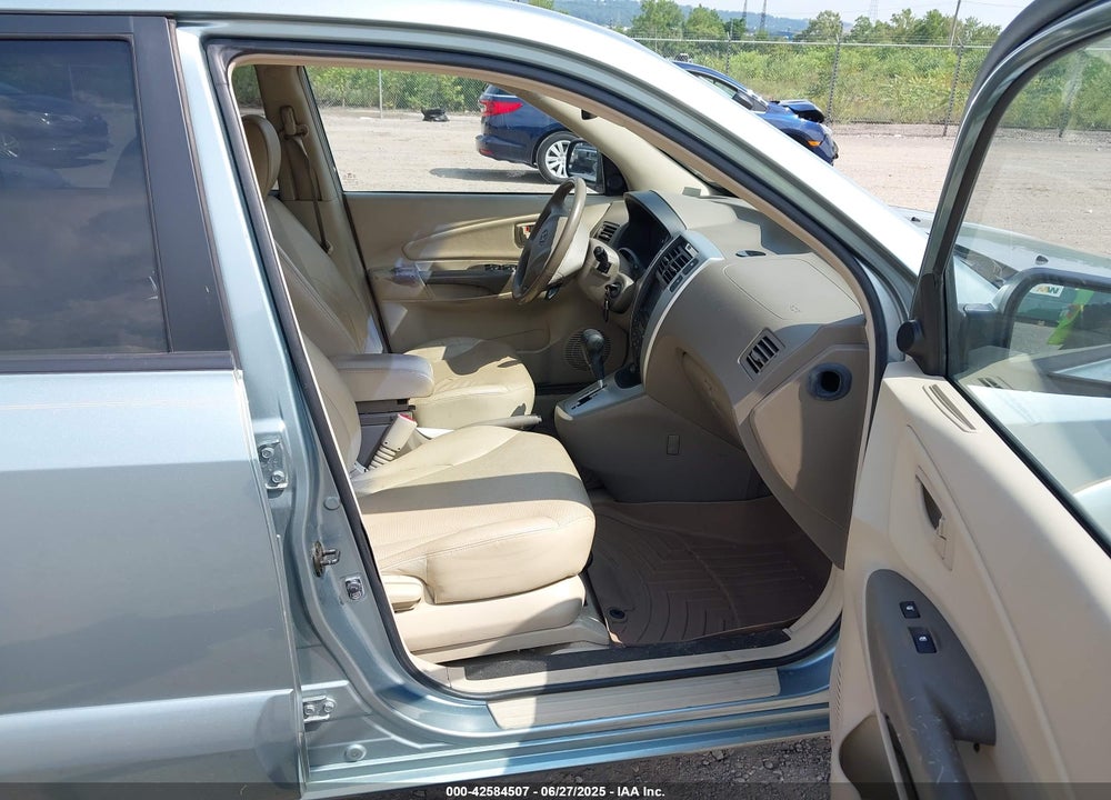 2006 HYUNDAI TUCSON GLS/LIMITED VIN: KM8JN72D36U296725