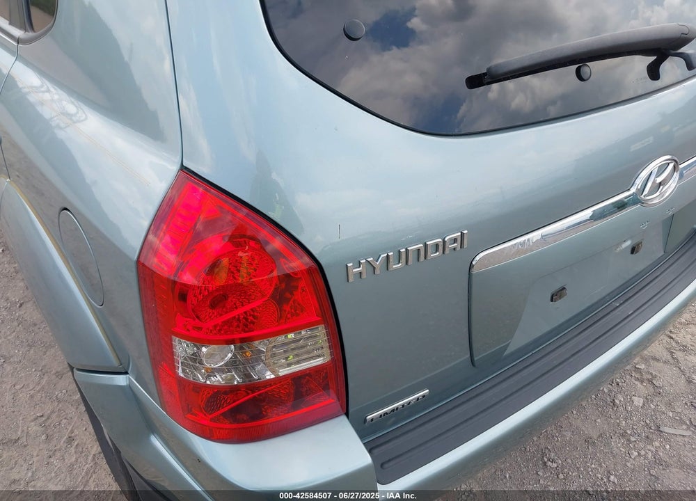 2006 HYUNDAI TUCSON GLS/LIMITED VIN: KM8JN72D36U296725