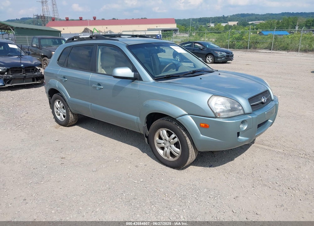 2006 HYUNDAI TUCSON GLS/LIMITED VIN: KM8JN72D36U296725