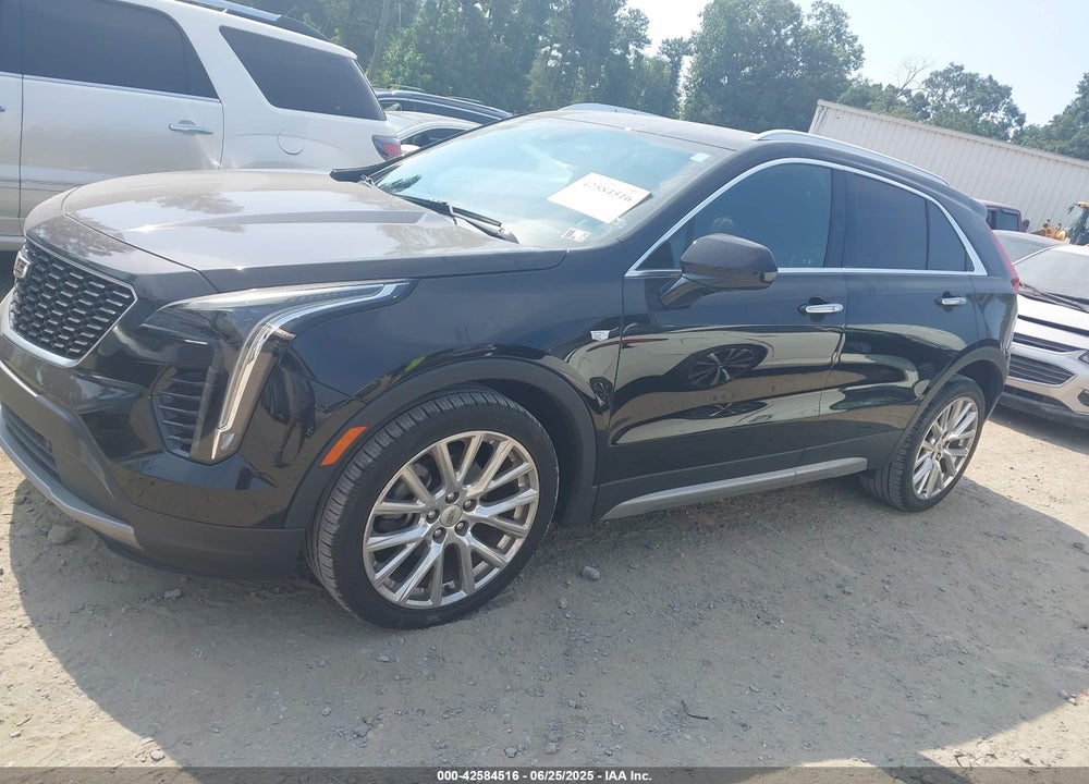 2019 CADILLAC XT4 VIN: 1GYFZDR44KF156789
