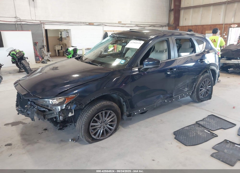 2019 MAZDA CX-5 VIN: JM3KFBCM1K0654873