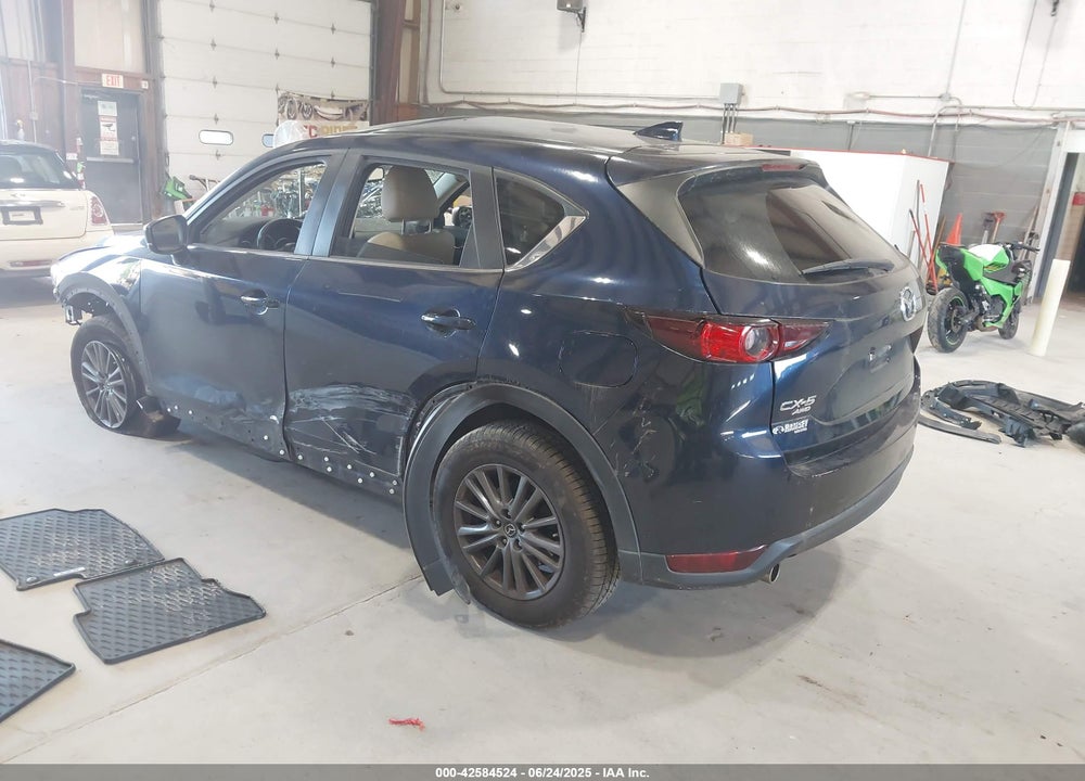 2019 MAZDA CX-5 VIN: JM3KFBCM1K0654873