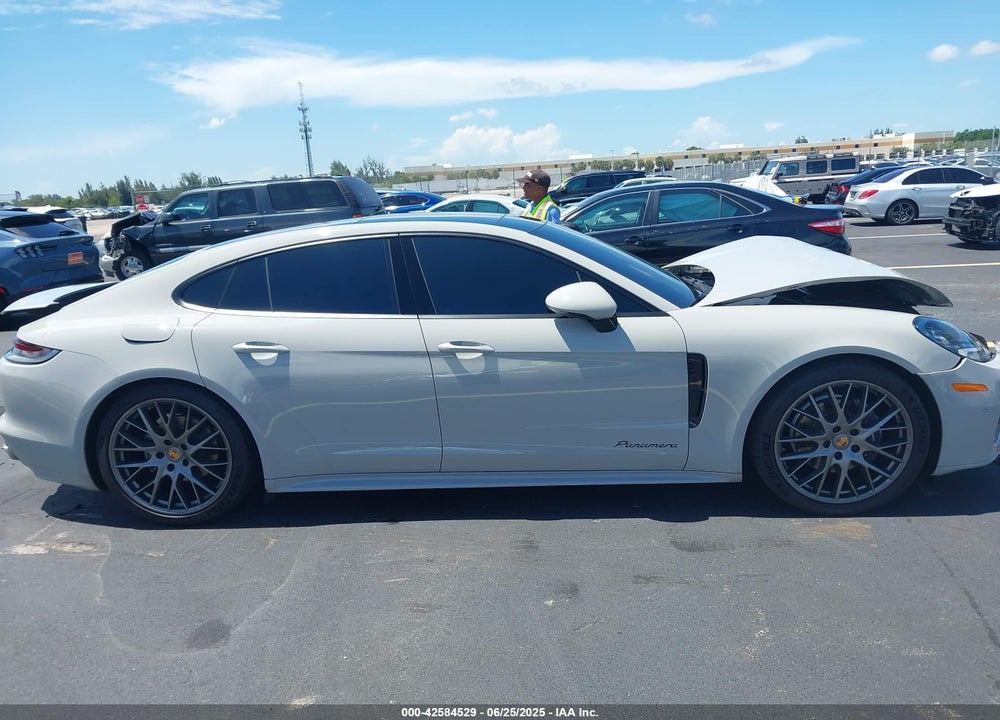 2021 PORSCHE PANAMERA VIN: WP0AJ2A78ML116401