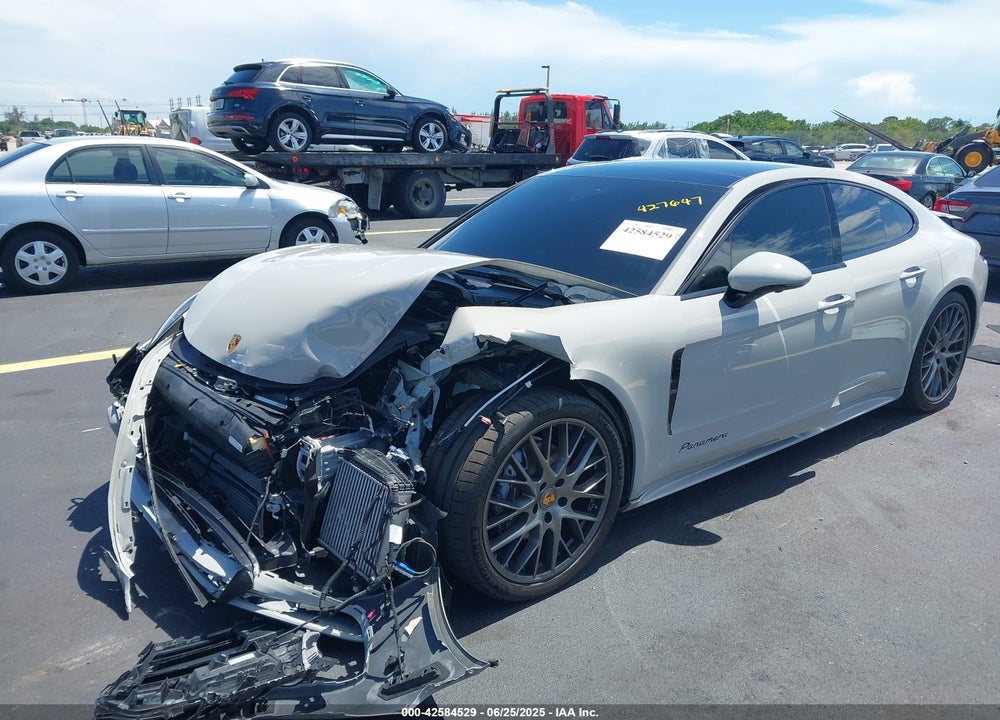 2021 PORSCHE PANAMERA VIN: WP0AJ2A78ML116401