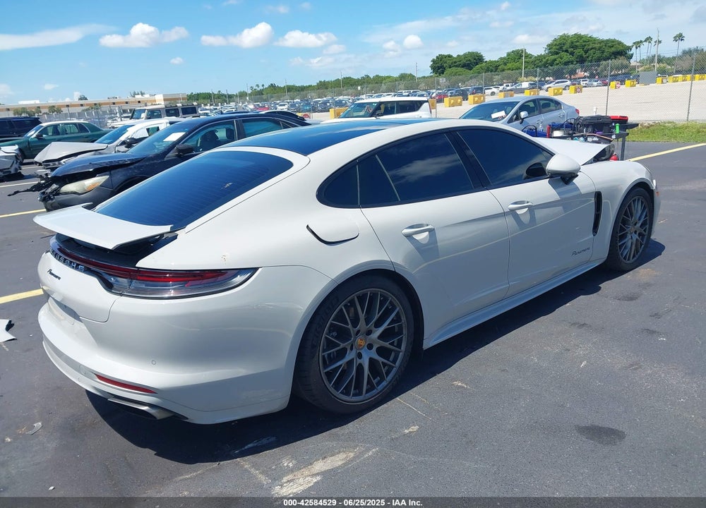 2021 PORSCHE PANAMERA VIN: WP0AJ2A78ML116401