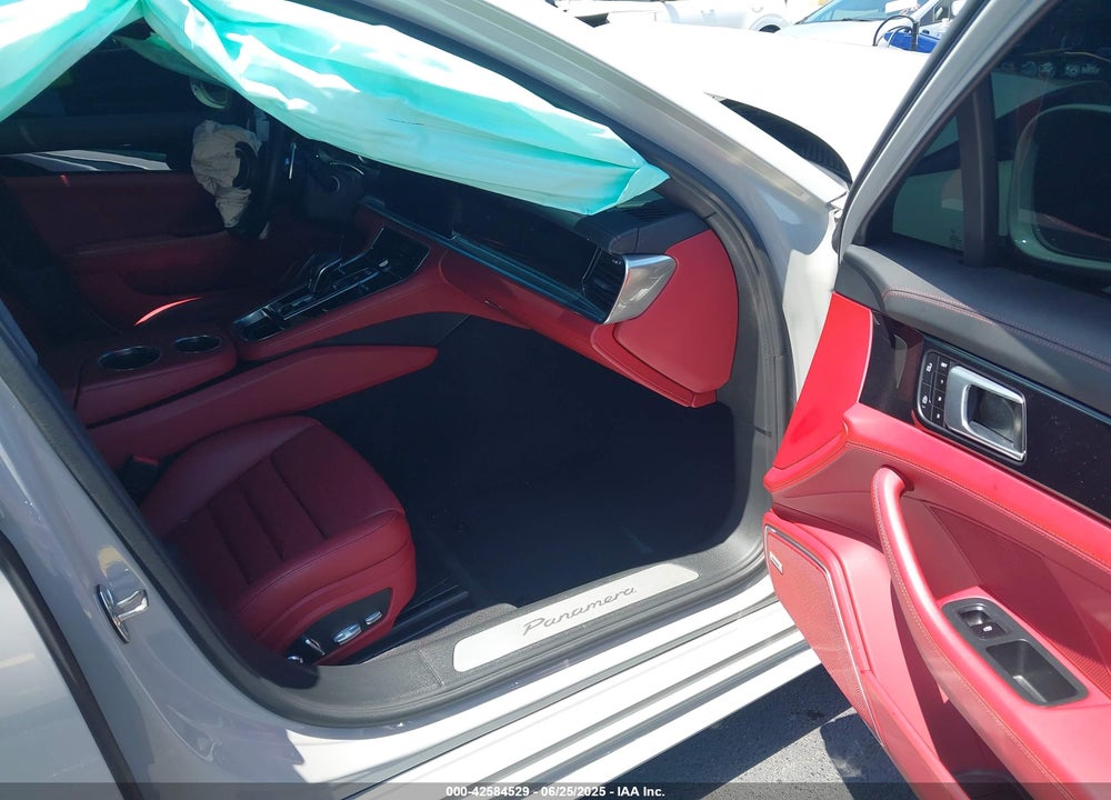 2021 PORSCHE PANAMERA VIN: WP0AJ2A78ML116401
