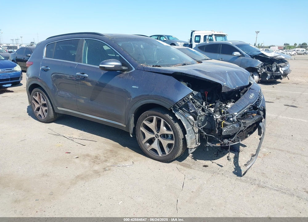 2019 KIA SPORTAGE SX TURBO VIN: KNDPRCA60K7510772