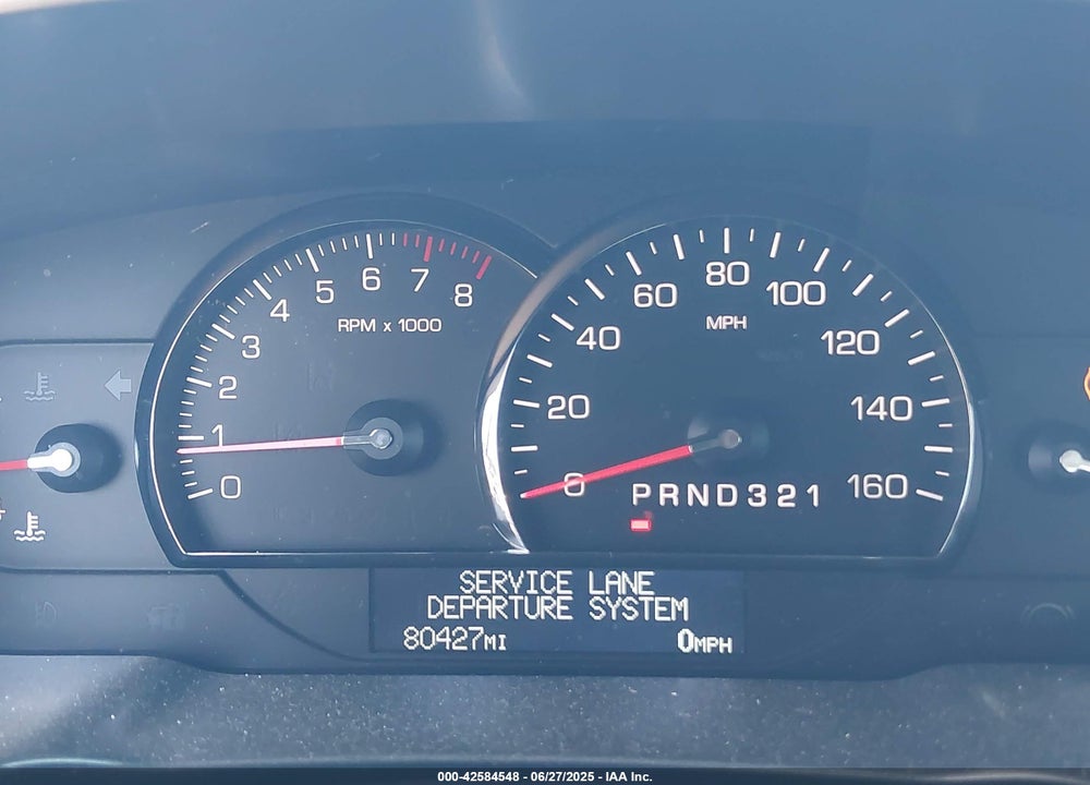 2010 CADILLAC DTS VIN: 1G6KH5EY8AU129128