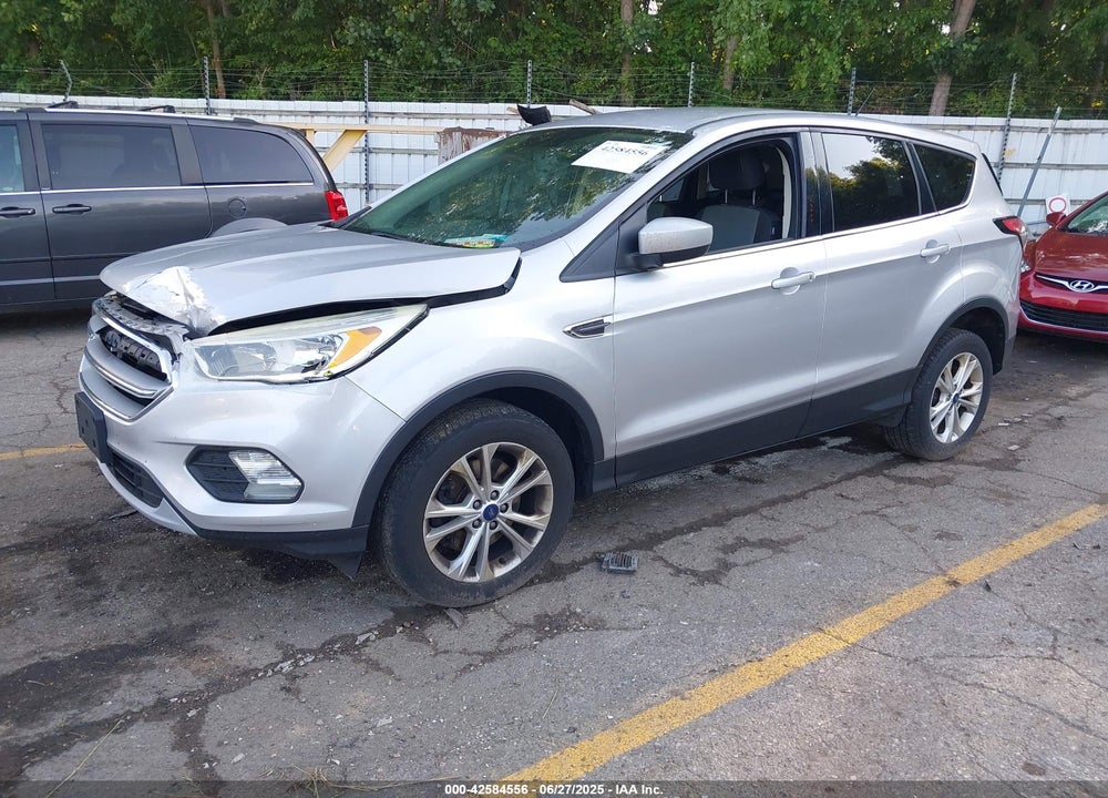 2017 FORD ESCAPE VIN: 1FMCU9GD4HUE48725