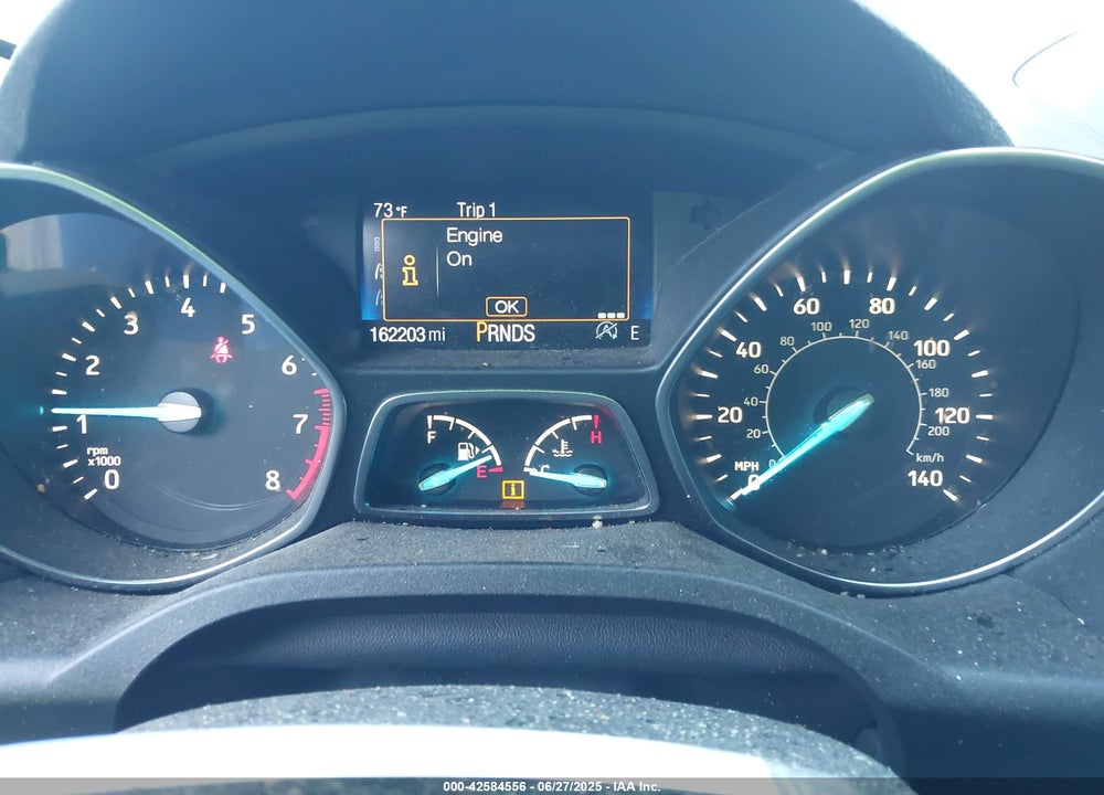 2017 FORD ESCAPE VIN: 1FMCU9GD4HUE48725