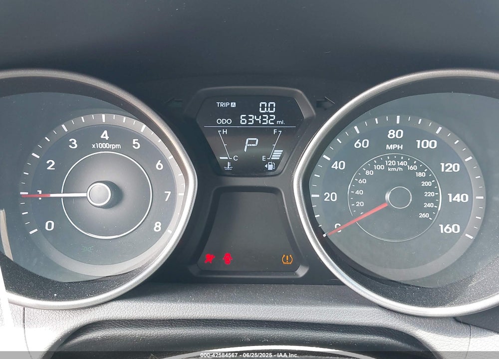2013 HYUNDAI ELANTRA VIN: 5NPDH4AE8DH444697