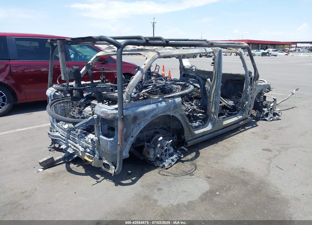 2021 JEEP WRANGLER UNLIMITED VIN: 1C4HJXFG1MW595781