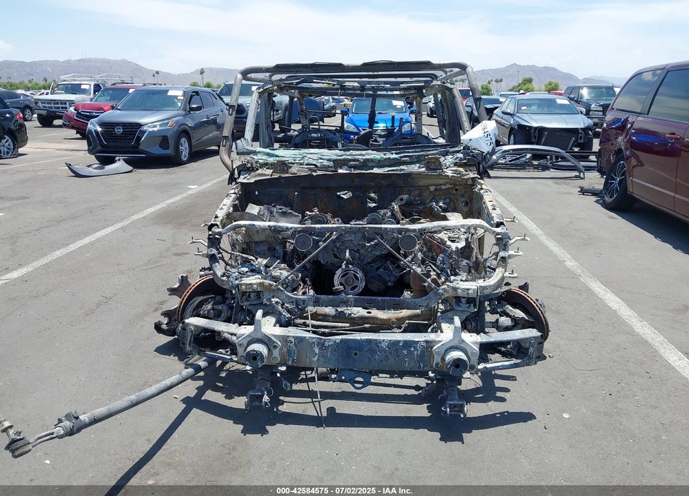 2021 JEEP WRANGLER UNLIMITED VIN: 1C4HJXFG1MW595781