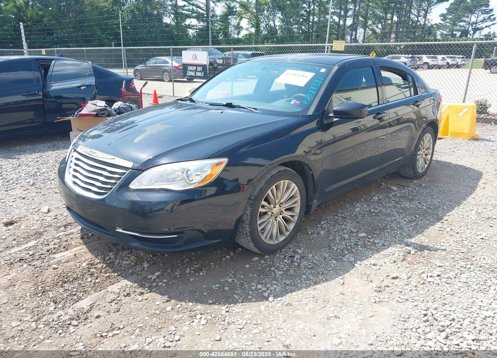 2012 CHRYSLER 200 LX VIN: 1C3CCBAB5CN104723