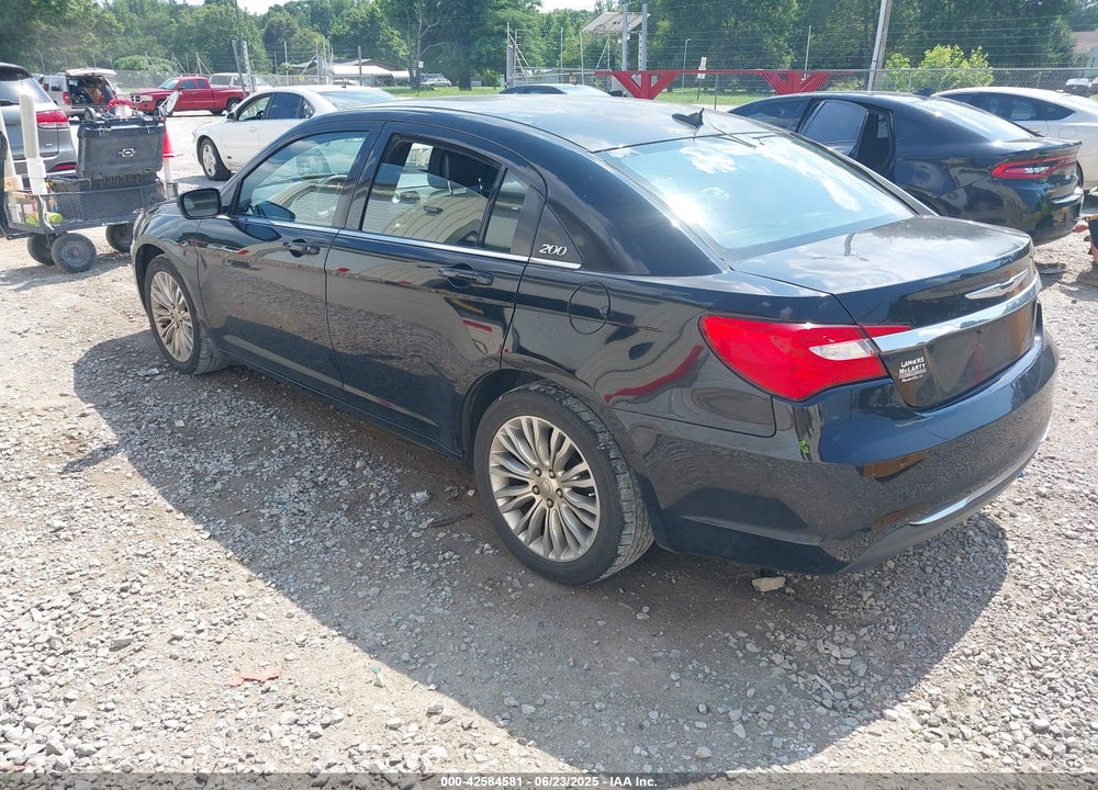 2012 CHRYSLER 200 LX VIN: 1C3CCBAB5CN104723